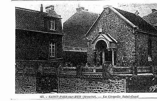 Ville de SAINTPAIRSURMER Carte postale ancienne