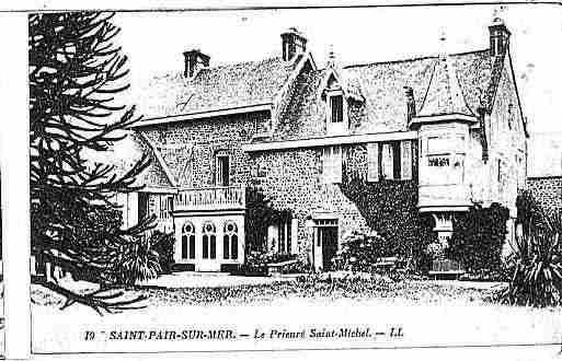 Ville de SAINTPAIRSURMER Carte postale ancienne