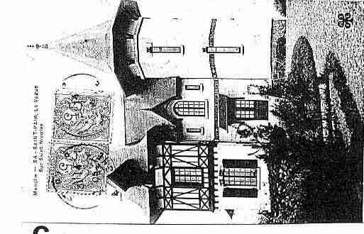 Ville de SAINTPAIRSURMER Carte postale ancienne