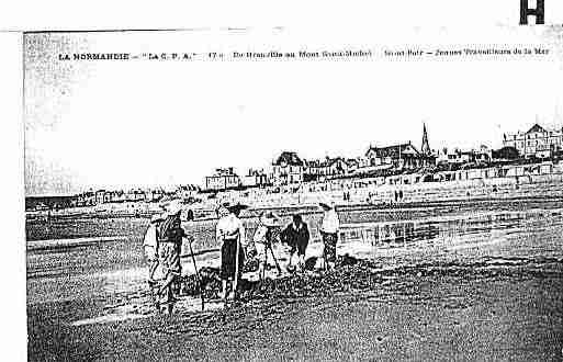 Ville de SAINTPAIRSURMER Carte postale ancienne