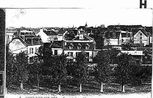 Ville de SAINTPAIRSURMER Carte postale ancienne