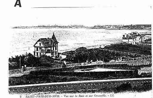 Ville de SAINTPAIRSURMER Carte postale ancienne