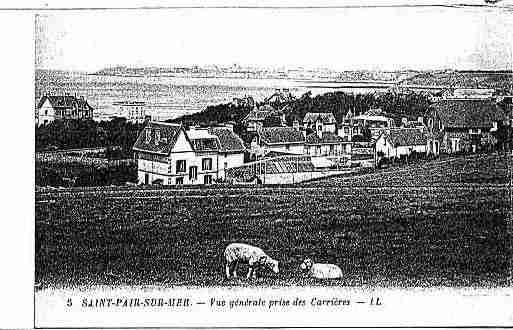 Ville de SAINTPAIRSURMER Carte postale ancienne
