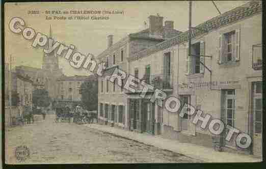 Ville de SAINTPALDECHALENCON Carte postale ancienne