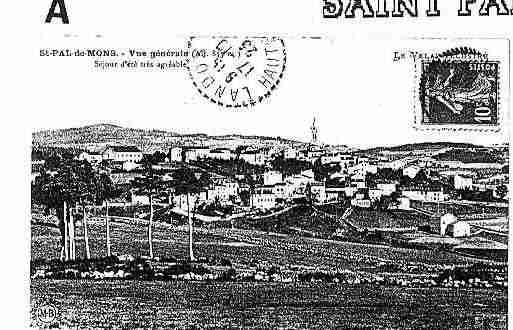 Ville de SAINTPALDEMONS Carte postale ancienne