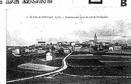 Ville de SAINTPALDEMONS Carte postale ancienne