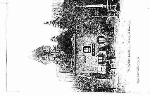 Ville de SAINTPAULENCORNILLON Carte postale ancienne