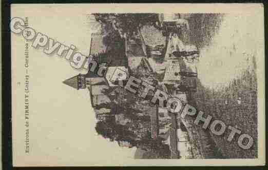 Ville de SAINTPAULENCORNILLON Carte postale ancienne