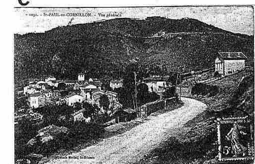 Ville de SAINTPAULENCORNILLON Carte postale ancienne Ville de SAINTPAULENCORNILLON Carte postale ancienne