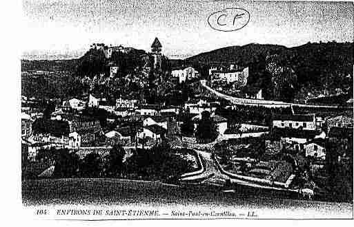 Ville de SAINTPAULENCORNILLON Carte postale ancienne