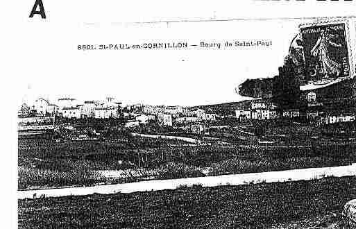 Ville de SAINTPAULENCORNILLON Carte postale ancienne Ville de SAINTPAULENCORNILLON Carte postale ancienne