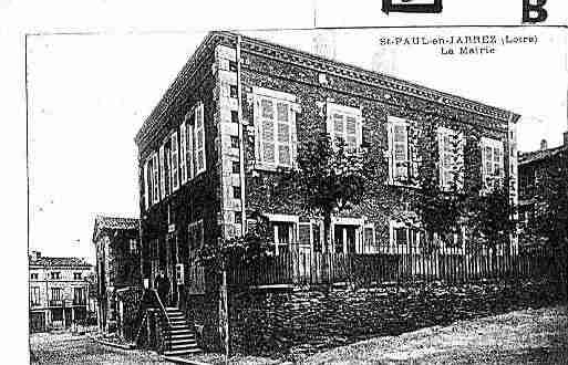 Ville de SAINTPAULENJAREZ Carte postale ancienne
