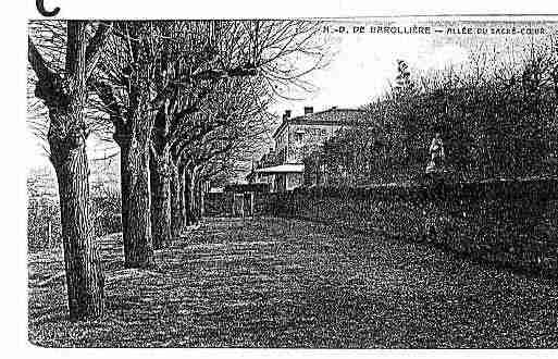 Ville de SAINTPAULENJAREZ Carte postale ancienne
