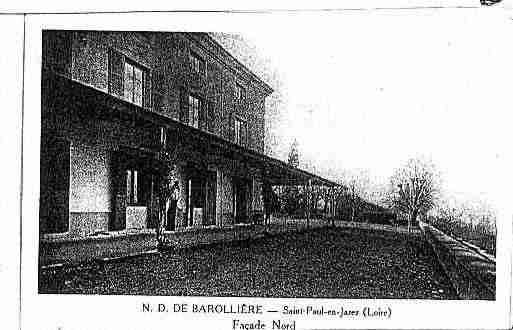 Ville de SAINTPAULENJAREZ Carte postale ancienne
