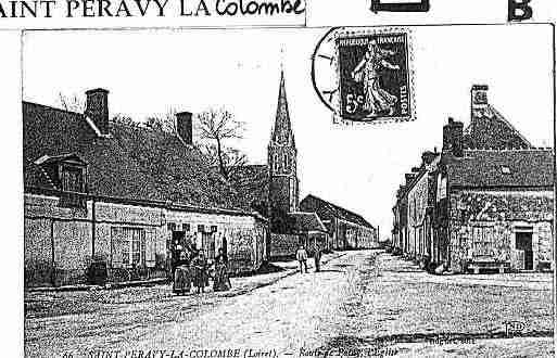 Ville de SAINTPERAVYLACOLOMBE Carte postale ancienne