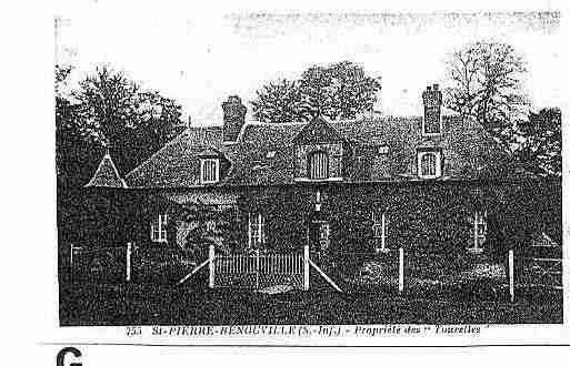 Ville de SAINTPIERREBENOUVILLE Carte postale ancienne