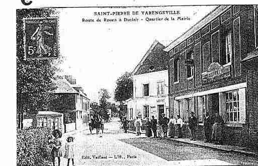 Ville de SAINTPIERREDEVARENGEVILLE Carte postale ancienne