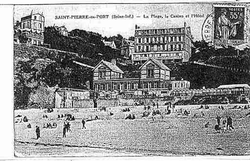 Ville de SAINTPIERREENPORT Carte postale ancienne