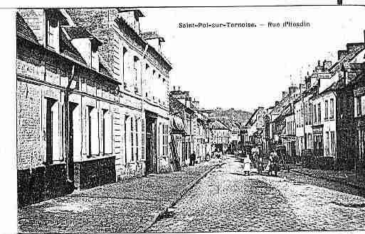 Ville de SAINTPOLSURTERNOISE Carte postale ancienne