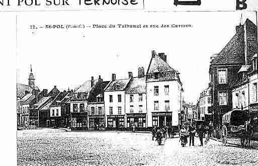 Ville de SAINTPOLSURTERNOISE Carte postale ancienne