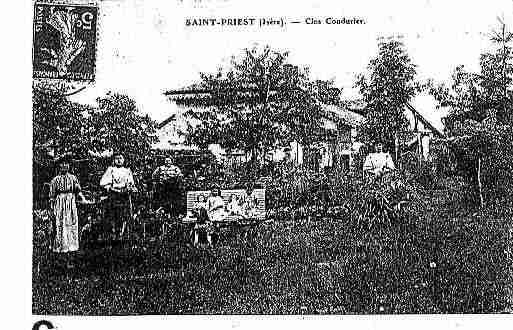 Ville de SAINTPRIEST Carte postale ancienne Ville de SAINTPRIEST Carte postale ancienne