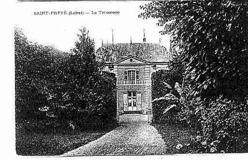 Ville de SAINTPRYVESAINTMESMIN Carte postale ancienne