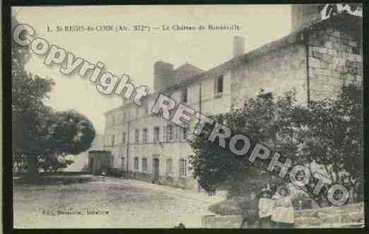 Ville de SAINTREGISDUCOIN Carte postale ancienne Ville de SAINTREGISDUCOIN Carte postale ancienne