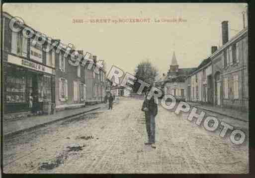 Ville de SAINTREMYENBOUZEMONT Carte postale ancienne