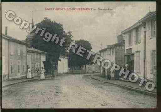 Ville de SAINTREMYENBOUZEMONT Carte postale ancienne