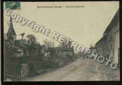 Ville de SAINTREMYSURBUSSY Carte postale ancienne