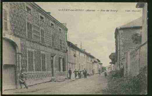 Ville de SAINTREMYSURBUSSY Carte postale ancienne