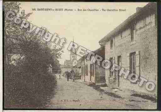 Ville de SAINTREMYSURBUSSY Carte postale ancienne