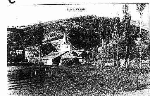 Ville de SAINTRIRAND Carte postale ancienne