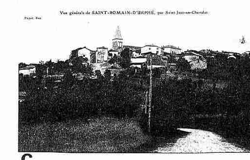 Ville de SAINTROMAIND\'URFE Carte postale ancienne