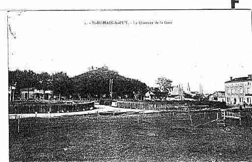 Ville de SAINTROMAINLEPUY Carte postale ancienne