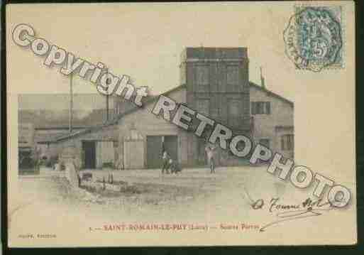 Ville de SAINTROMAINLEPUY Carte postale ancienne
