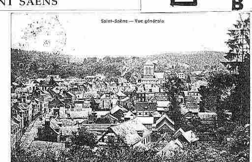 Ville de SAINTSAENS Carte postale ancienne Ville de SAINTSAENS Carte postale ancienne