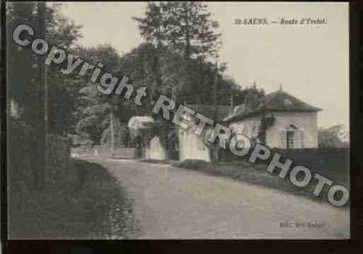 Ville de SAINTSAENS Carte postale ancienne Ville de SAINTSAENS Carte postale ancienne