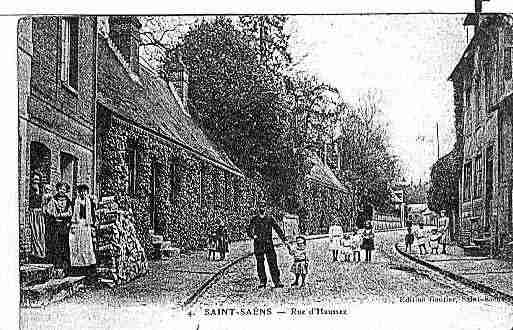 Ville de SAINTSAENS Carte postale ancienne Ville de SAINTSAENS Carte postale ancienne