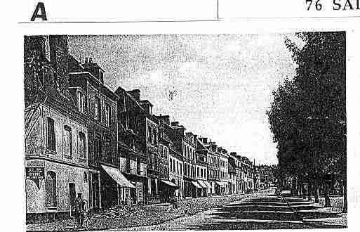 Ville de SAINTSAENS Carte postale ancienne