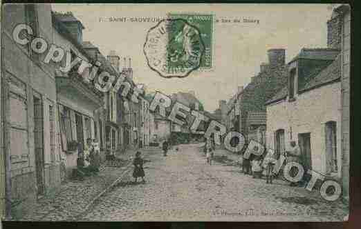 Ville de SAINTSAUVEURLEVICOMTE Carte postale ancienne