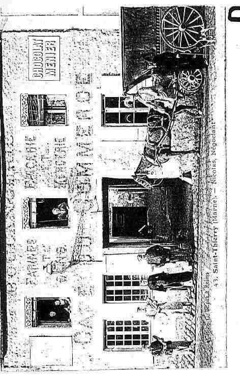 Ville de SAINTTHIERRY Carte postale ancienne Ville de SAINTTHIERRY Carte postale ancienne
