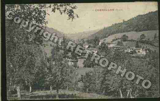 Ville de SAINTTHURIN Carte postale ancienne