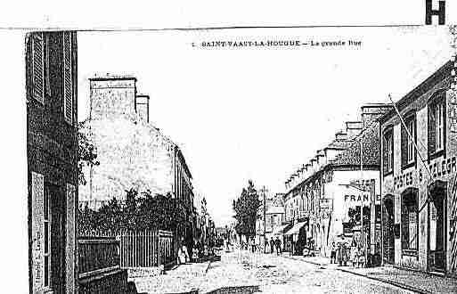 Ville de SAINTVAASTLAHOUGUE Carte postale ancienne