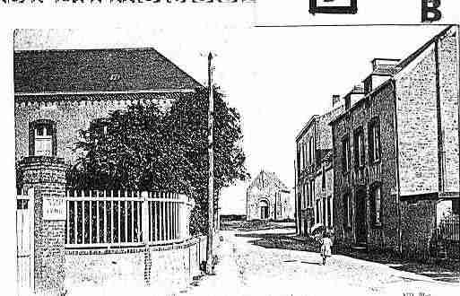 Ville de SAINTVAASTLAHOUGUE Carte postale ancienne