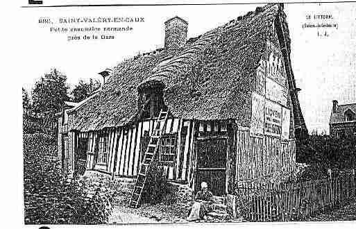 Ville de SAINTVALERYENCAUX Carte postale ancienne