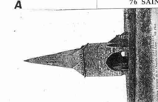 Ville de SAINTVALERYENCAUX Carte postale ancienne