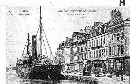 Ville de SAINTVALERYENCAUX Carte postale ancienne