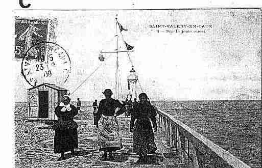 Ville de SAINTVALERYENCAUX Carte postale ancienne