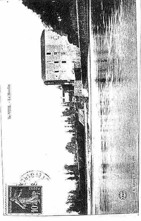 Ville de SAINTVITE Carte postale ancienne Ville de SAINTVITE Carte postale ancienne